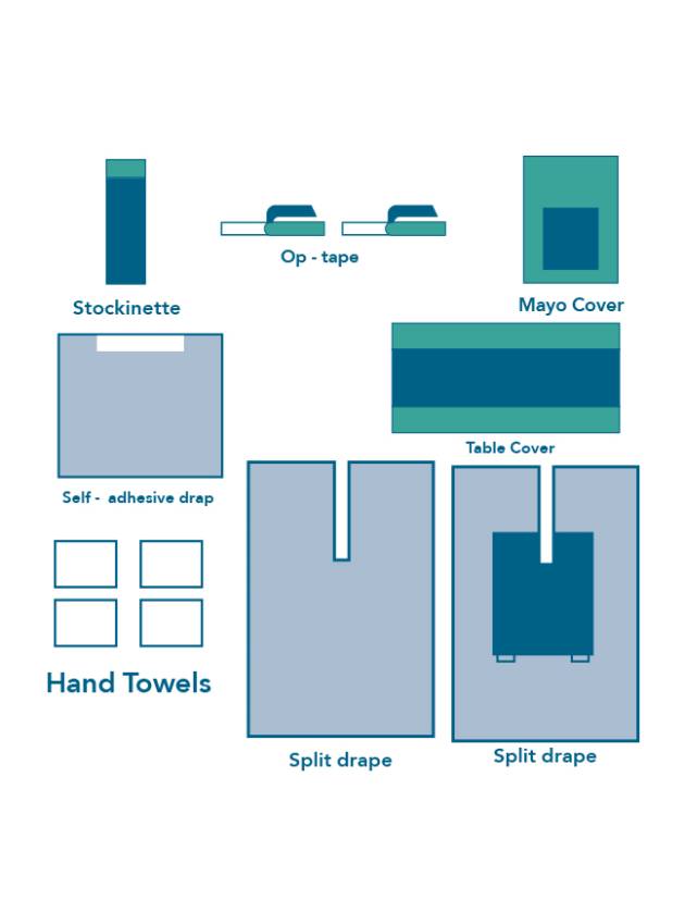 Orthopedic Split Pack (ORTP006)