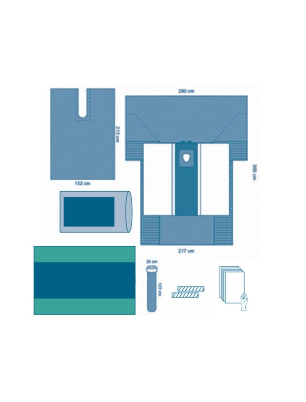 Reinforced Hip Drape Pack with Pouches (ORTP012)